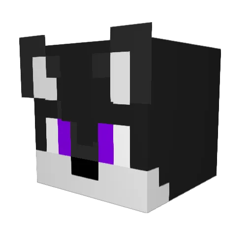 mojobojo Minecraft avatar head, 3D render
