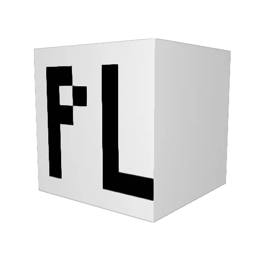 mokel666 Minecraft avatar head, 3D render