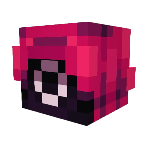 mokill__ Minecraft avatar head, 3D render