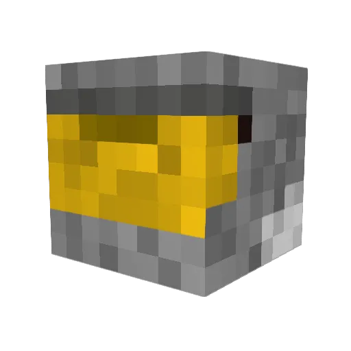 moking1216 Minecraft avatar head, 3D render