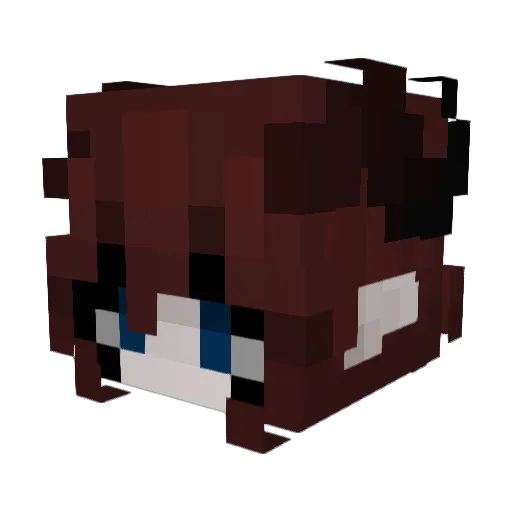 moldisdelicious Minecraft avatar head, 3D render