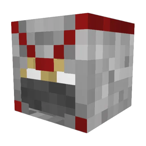 moldyicecream Minecraft avatar head, 3D render