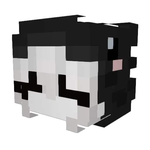 moldypie Minecraft avatar head, 3D render