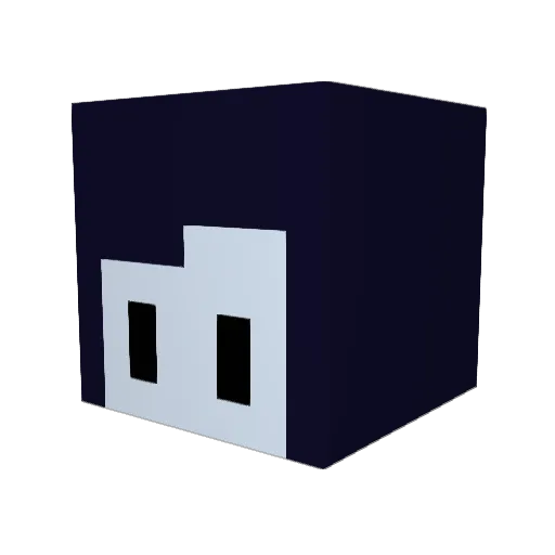 molly_cactus Minecraft avatar head, 3D render
