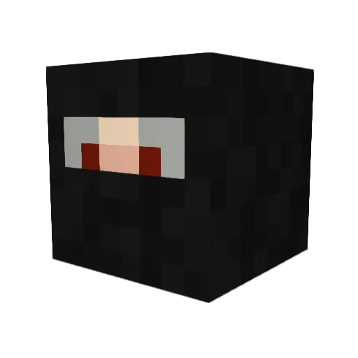 mollymcc05 Minecraft avatar head, 3D render