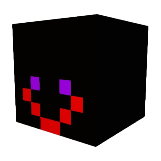 mombutt420 Minecraft avatar head, 3D render