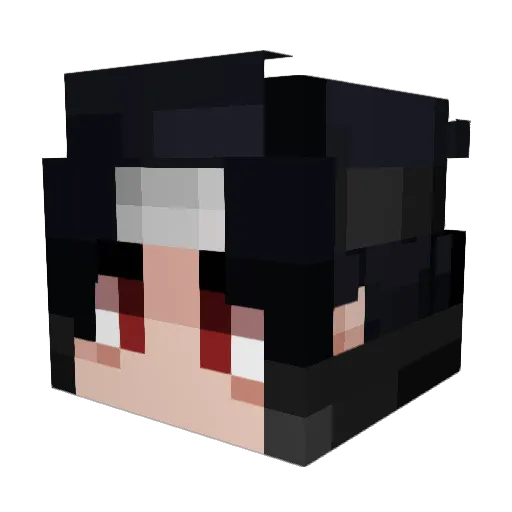 momeater101 Minecraft avatar head, 3D render