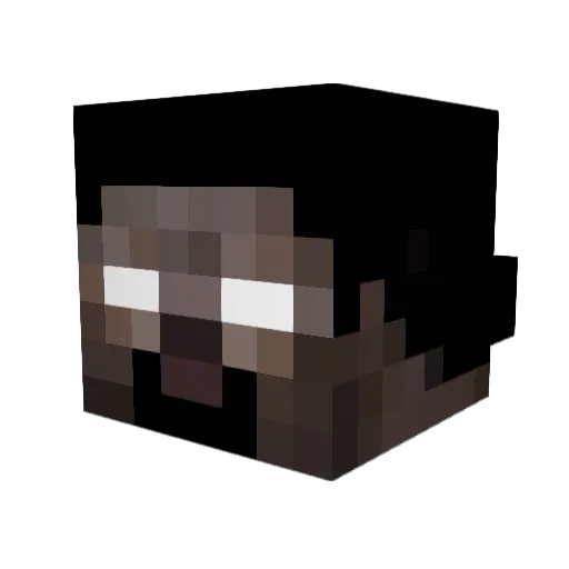 momeen123 Minecraft avatar head, 3D render