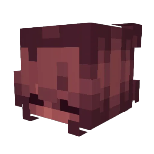 mommomkris Minecraft avatar head, 3D render