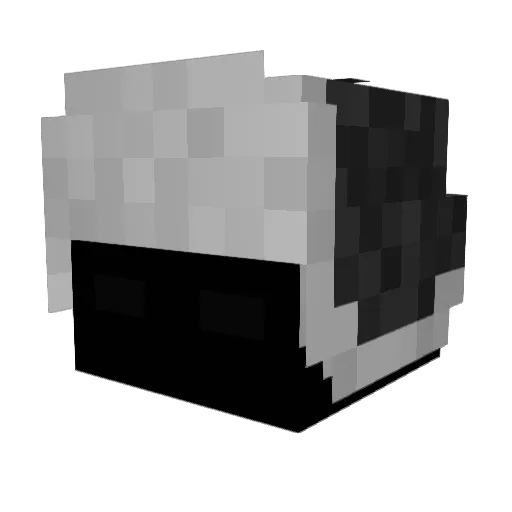 momsaidwecanplay Minecraft avatar head, 3D render