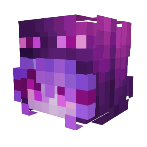 mon_tak Minecraft avatar head, 3D render
