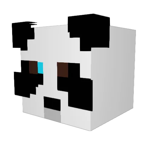 monasterboy398 Minecraft avatar head, 3D render