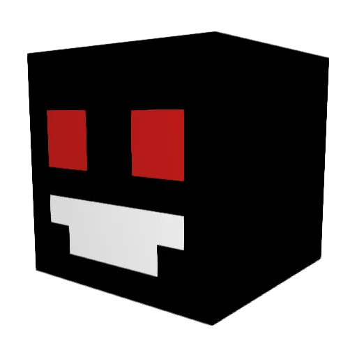 mondocane Minecraft avatar head, 3D render