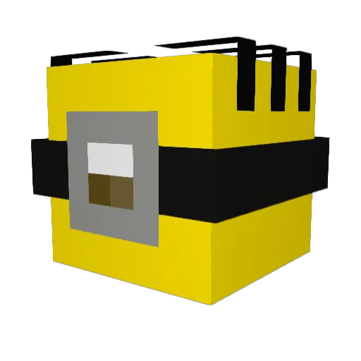 moneyMAKER754 Minecraft avatar head, 3D render