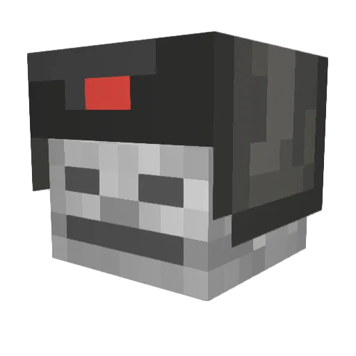 moneycat105 Minecraft avatar head, 3D render