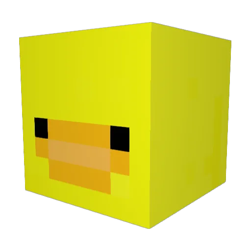 moneyfighter Minecraft avatar head, 3D render