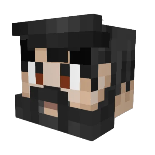 moneyguy32 Minecraft avatar head, 3D render
