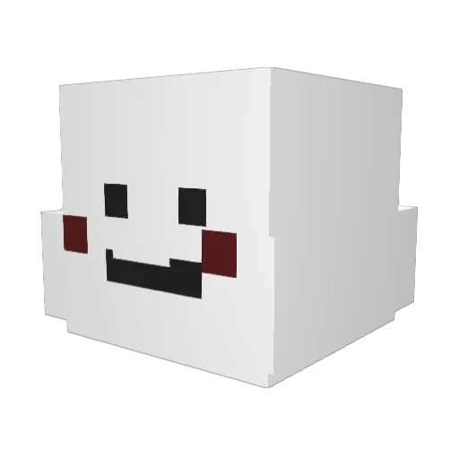 mongsiri22 Minecraft avatar head, 3D render