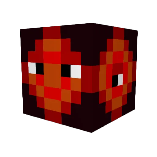 monic28 Minecraft avatar head, 3D render