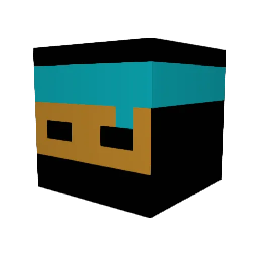 moniisbeast Minecraft avatar head, 3D render