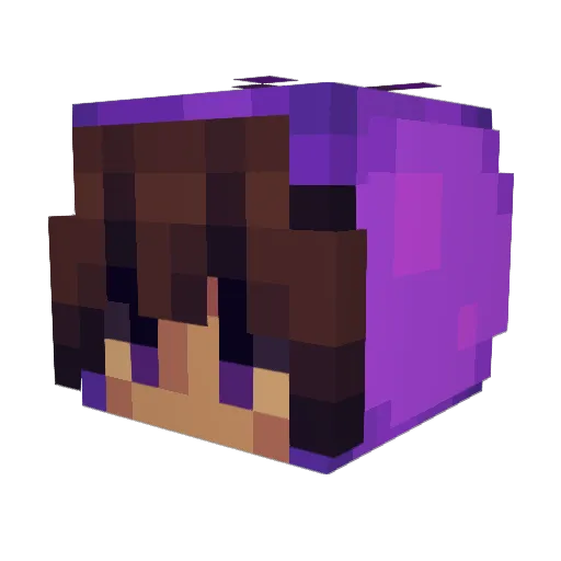 monkeY_enoyjer Minecraft avatar head, 3D render