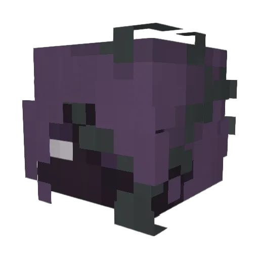 monke_1233 Minecraft avatar head, 3D render