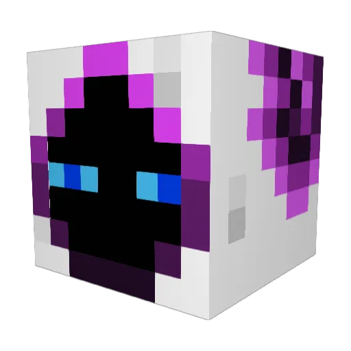 monkee1018 Minecraft avatar head, 3D render