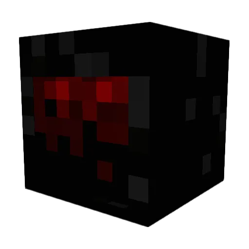monkey17593 Minecraft avatar head, 3D render