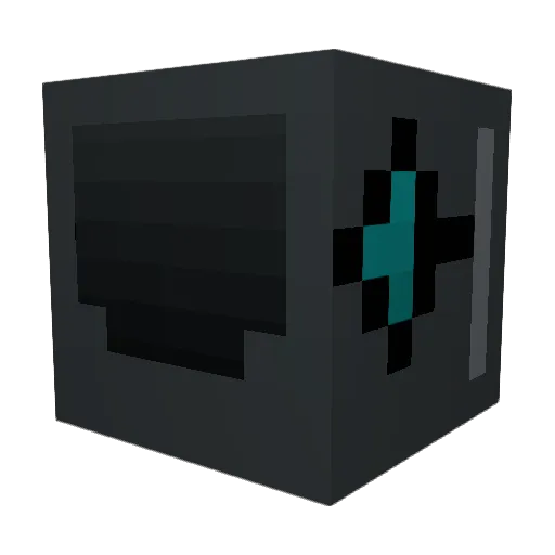 monkey354 Minecraft avatar head, 3D render