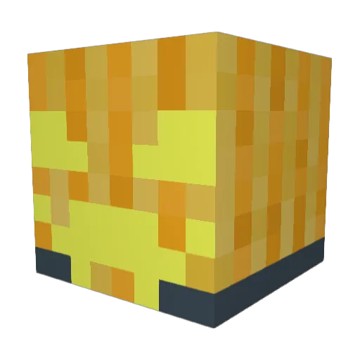 monkey6006 Minecraft avatar head, 3D render