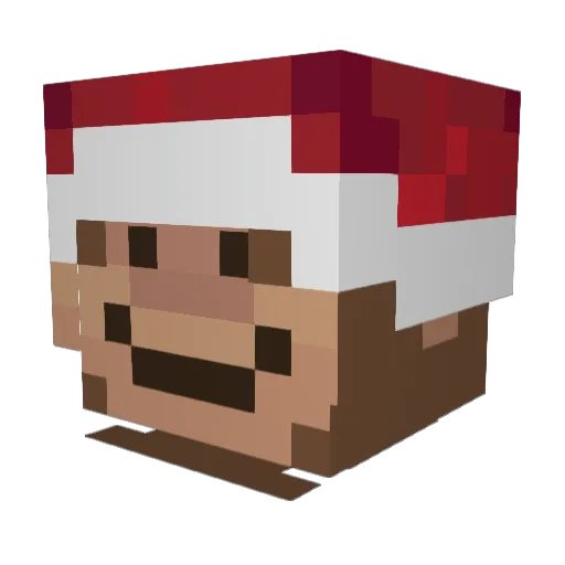 monkey_gamer00 Minecraft avatar head, 3D render