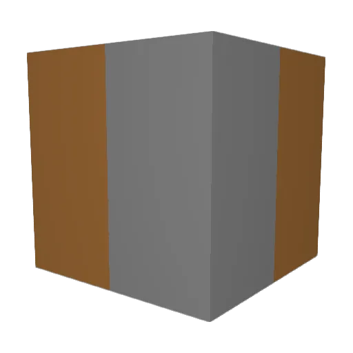 monkeybot9 Minecraft avatar head, 3D render