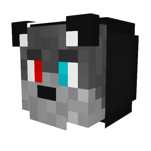 monkeyboy2k20 Minecraft avatar head, 3D render