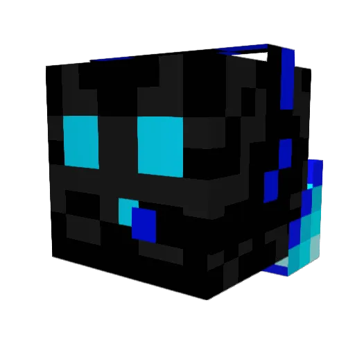 monkeybrown04 Minecraft avatar head, 3D render