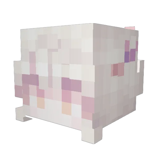 monkeyddong Minecraft avatar head, 3D render