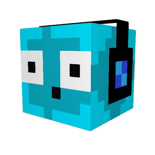 monkeyfist1997 Minecraft avatar head, 3D render