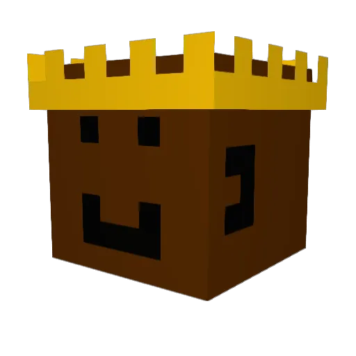 monkeyman2511 Minecraft avatar head, 3D render