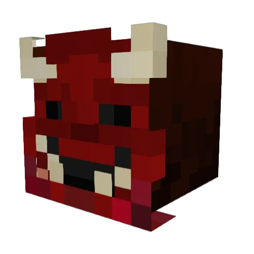 monkeyofdooom11 Minecraft avatar head, 3D render