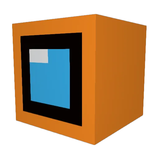 monkeysocks Minecraft avatar head, 3D render