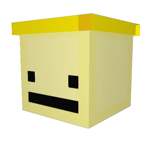 monkeyswagger12 Minecraft avatar head, 3D render