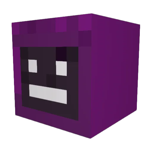 monkeyvr127 Minecraft avatar head, 3D render
