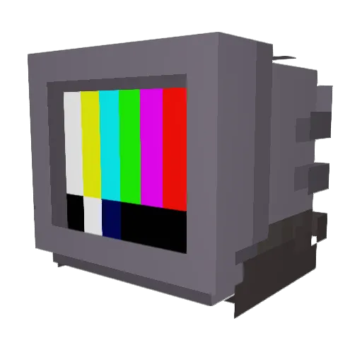 monkeywrench101 Minecraft avatar head, 3D render