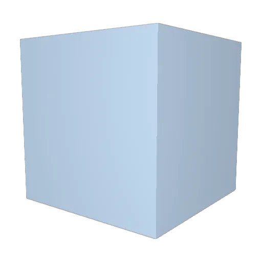 monkpunk Minecraft avatar head, 3D render