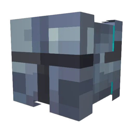 monksrb112233 Minecraft avatar head, 3D render