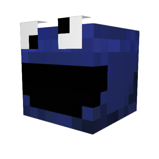 monsay102 Minecraft avatar head, 3D render