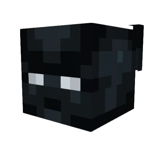 monster_mace10 Minecraft avatar head, 3D render