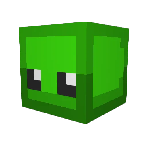 monsterj2015 Minecraft avatar head, 3D render
