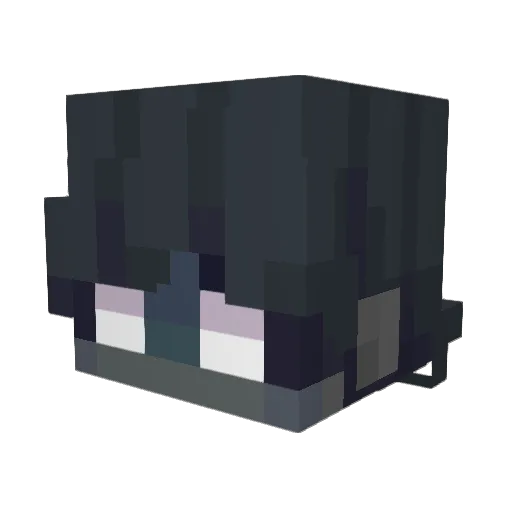 monstermatt9 Minecraft avatar head, 3D render