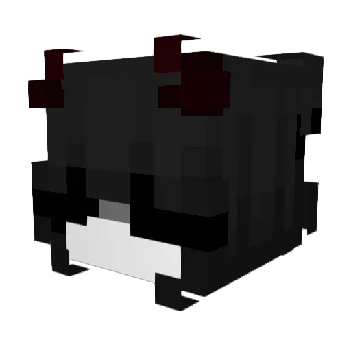 monstiez_asa Minecraft avatar head, 3D render
