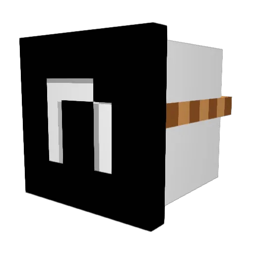 moo219 Minecraft avatar head, 3D render